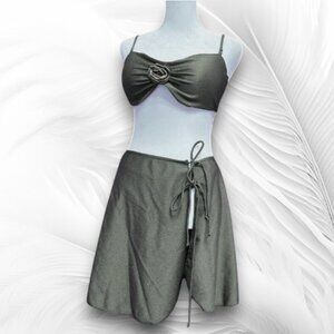 TiniBikini Stylish Three-Piece Swimsuit for Women Size XL